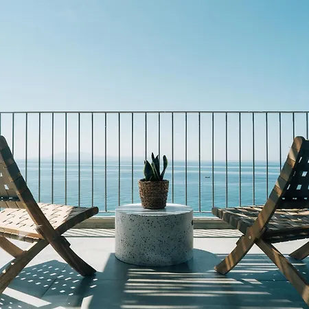 Above Blue Two Bedroom Villa Plomari Exterior foto